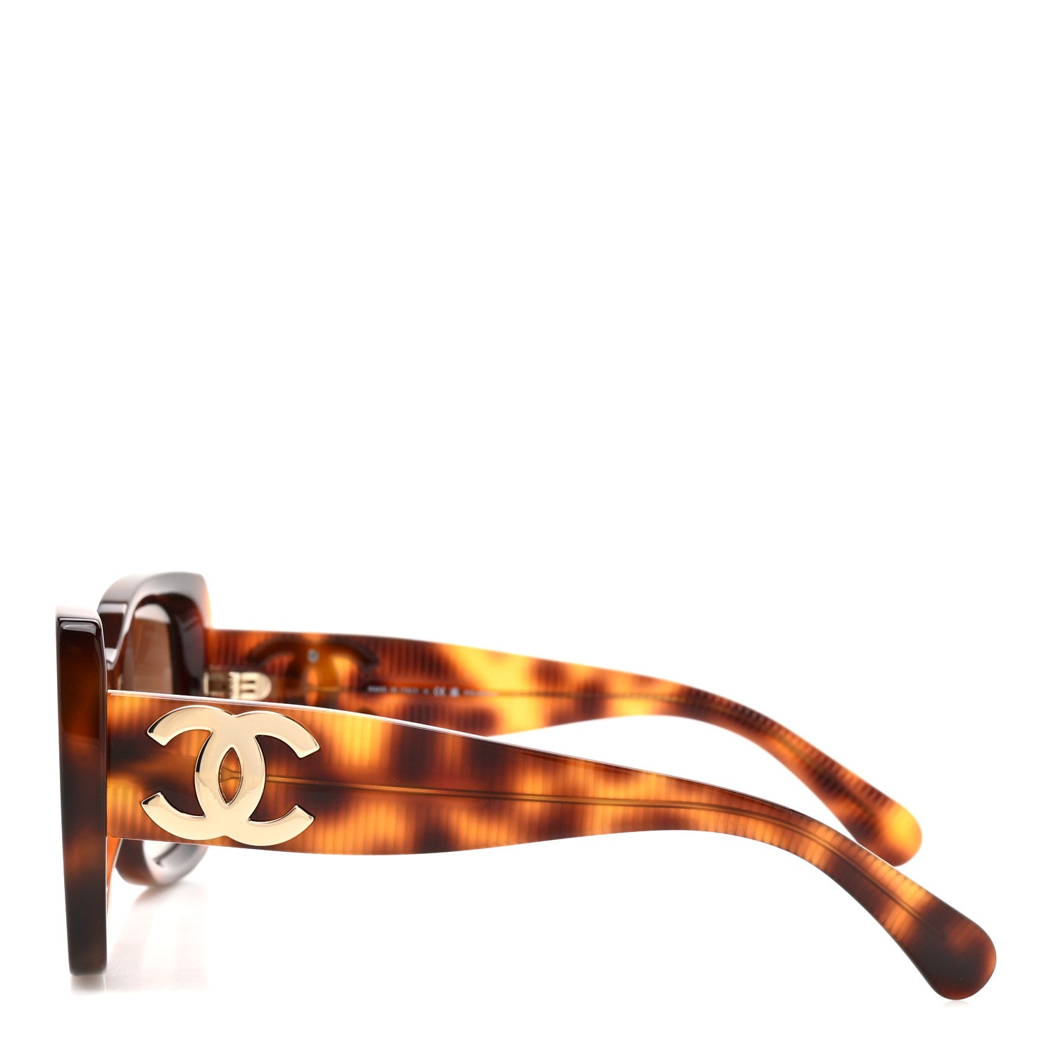 Chanel Square Polarized CC Sunglasses 5494 Tortoise Brown