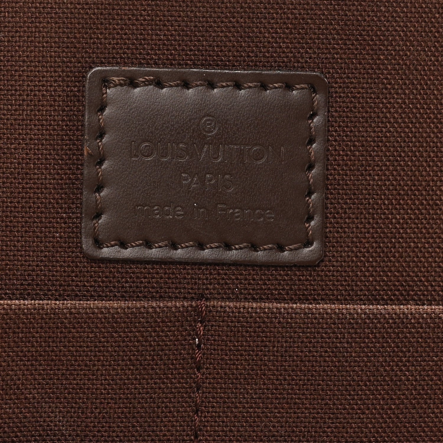 Louis Vuitton Damier Ebene Porte Ordinateur Sabana Computer Case