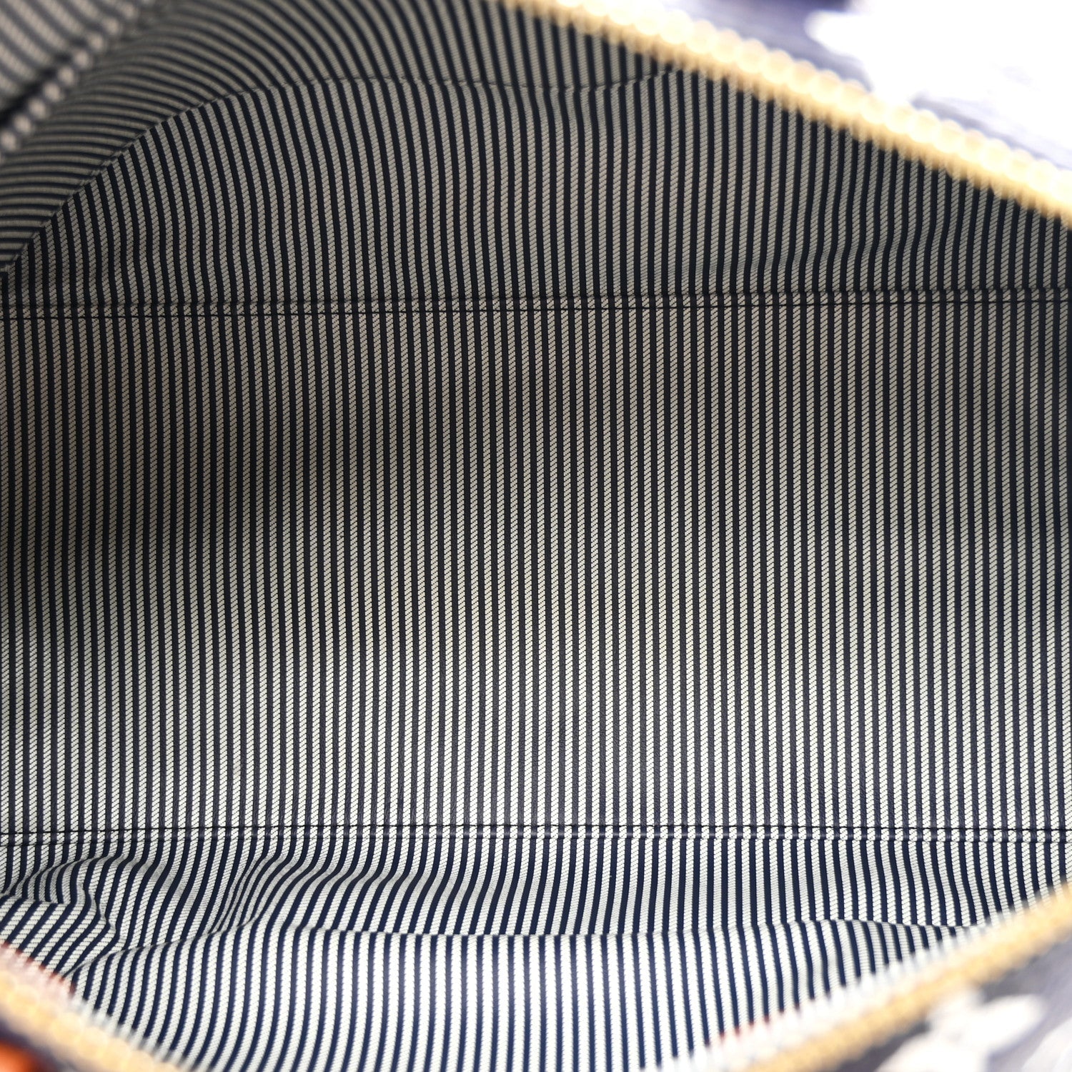 Louis Vuitton Calfskin Monogram Speedy P9 Bandouliere 30 Indigo