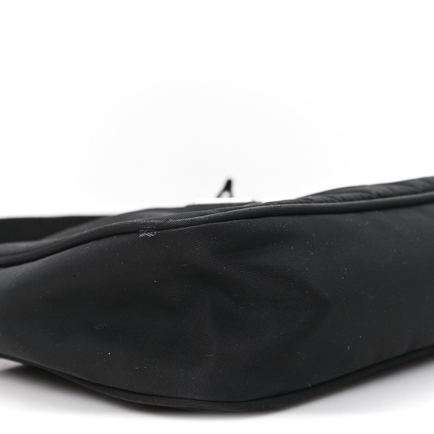 Prada Tessuto Nylon Mini Re-Edition 2000 Bag Black