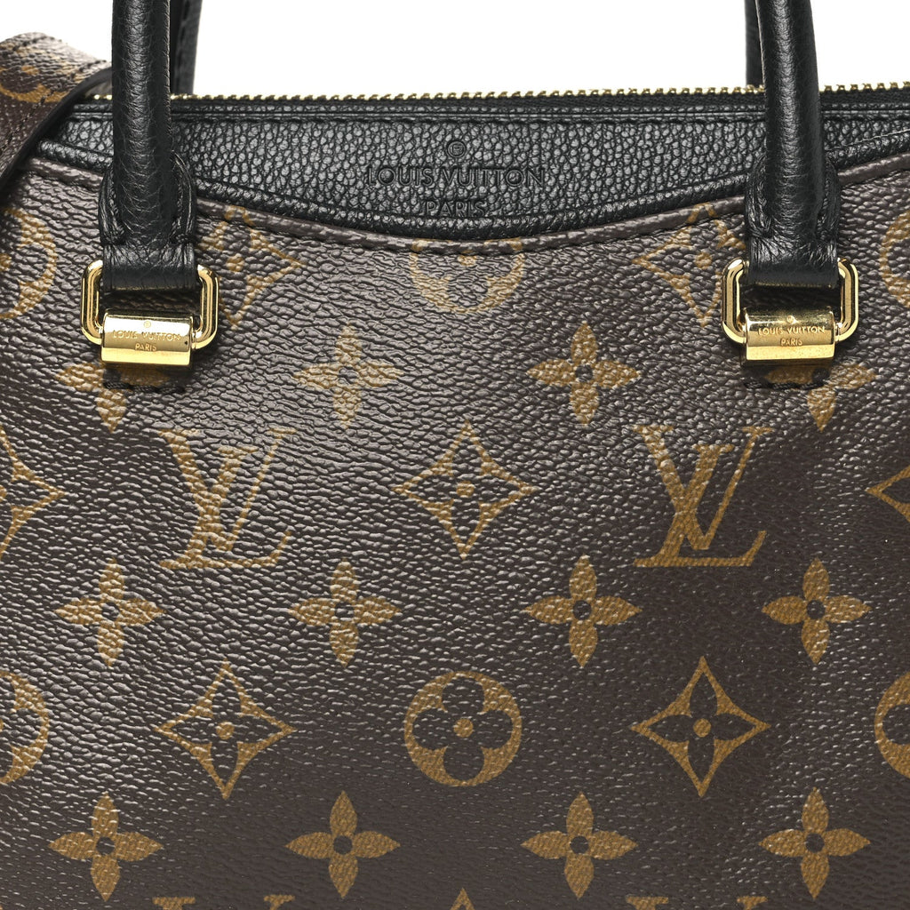 Louis Vuitton Monogram Pallas Full BB Black