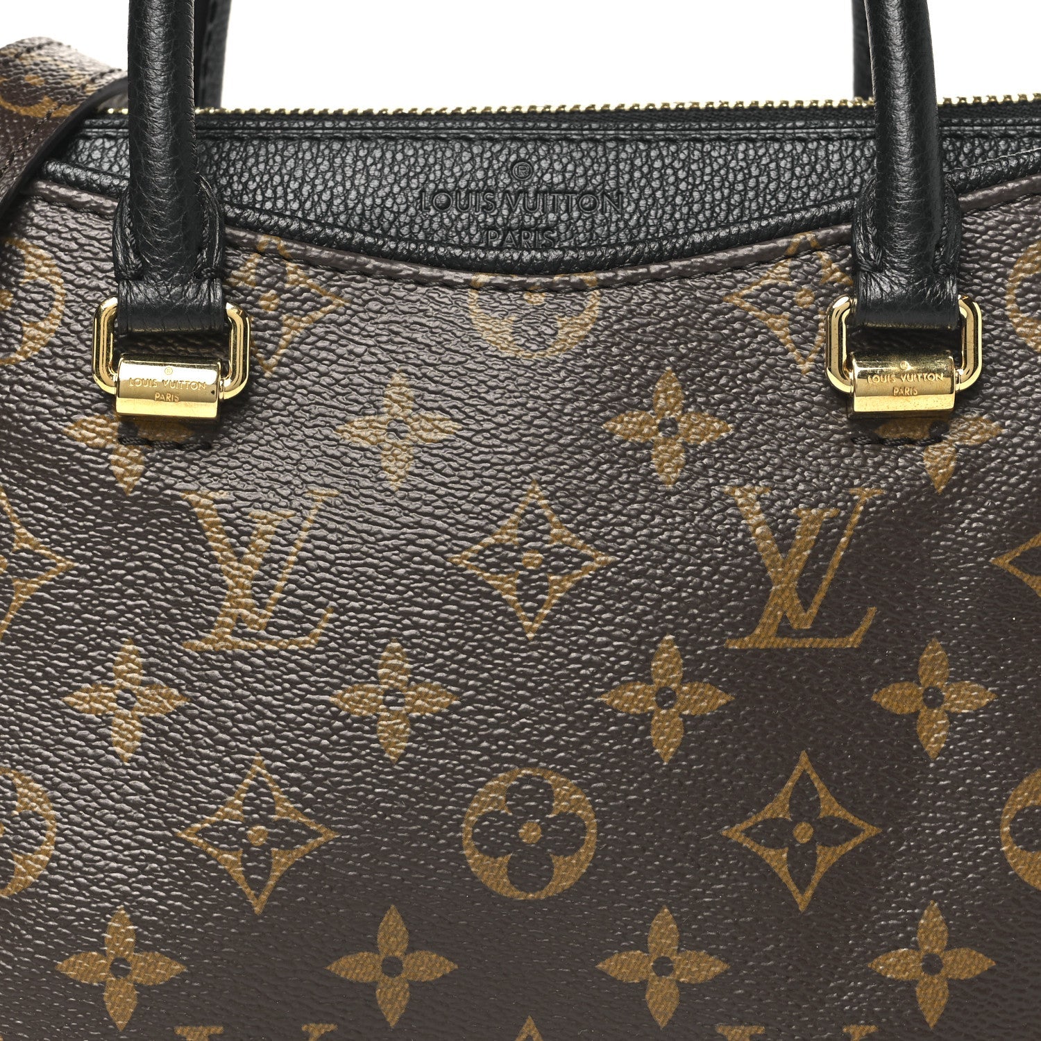 Louis Vuitton Monogram Pallas Full BB Black