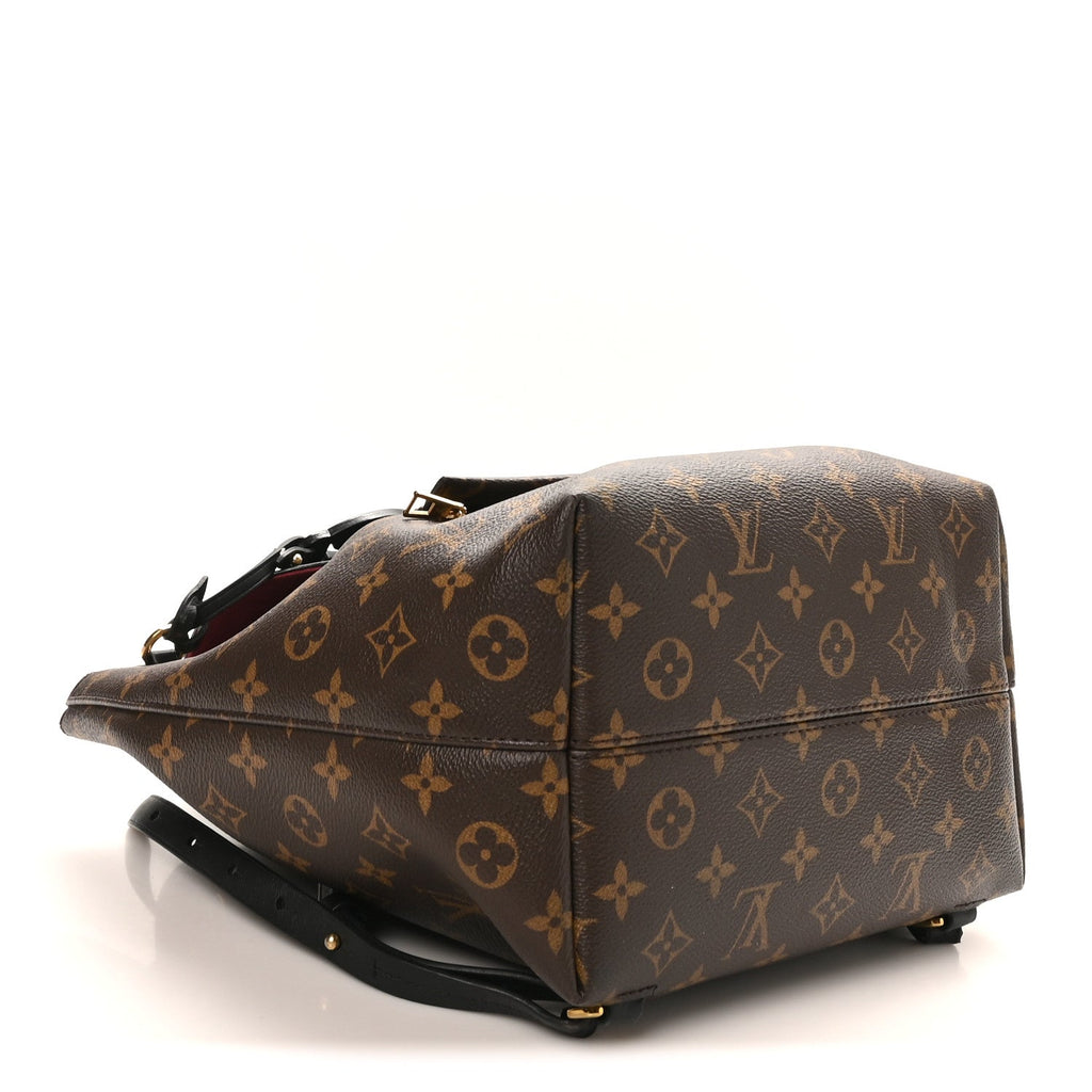 Louis Vuitton Monogram Montsouris PM Black