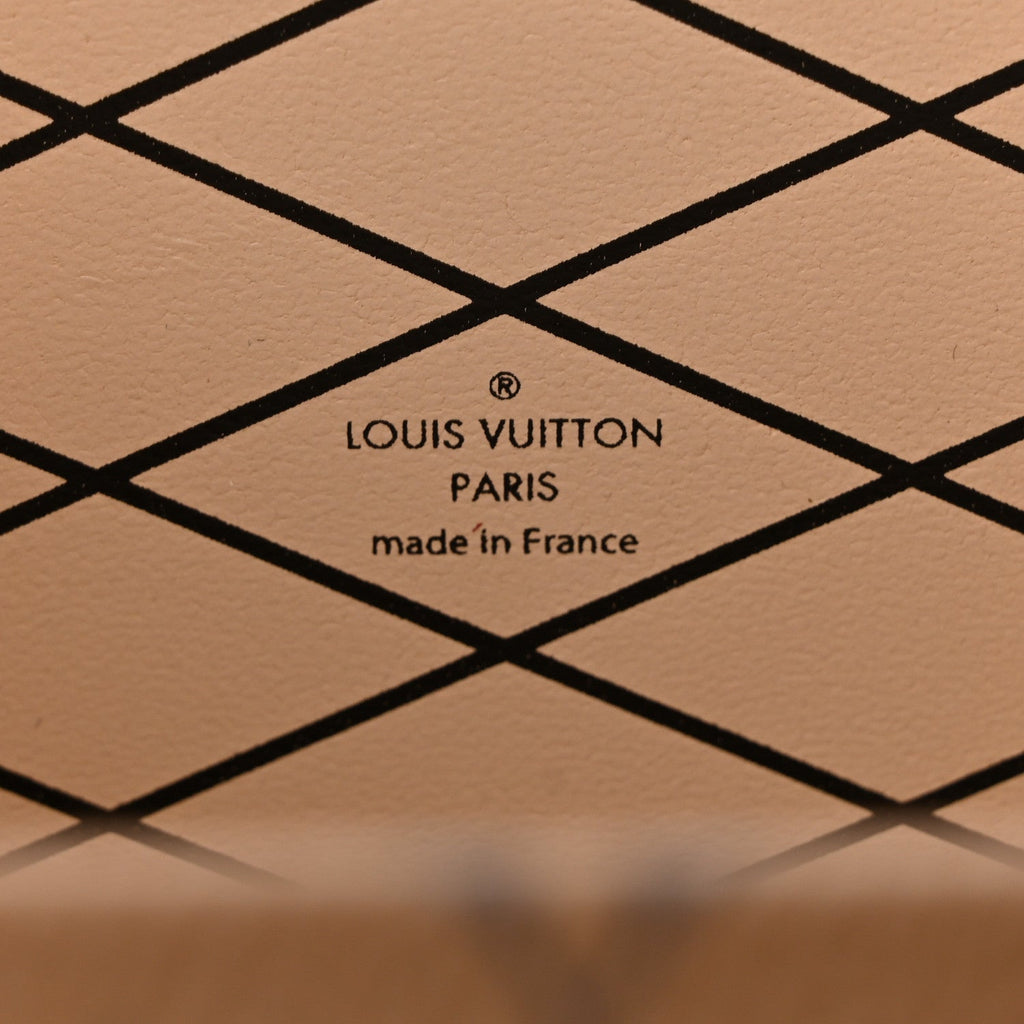 Louis Vuitton Reverse Monogram Petite Malle