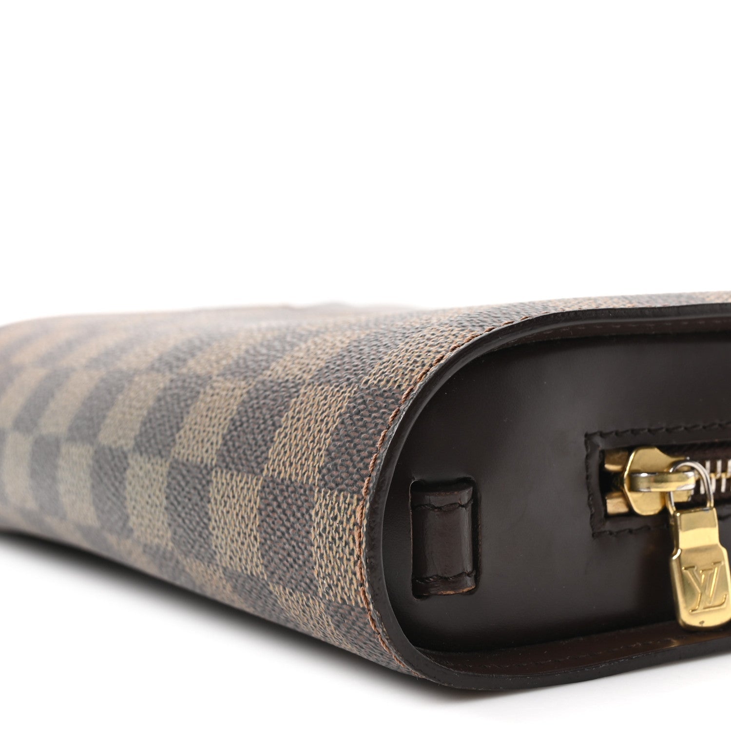 Louis Vuitton Damier Ebene Pochette Saint Louis Clutch