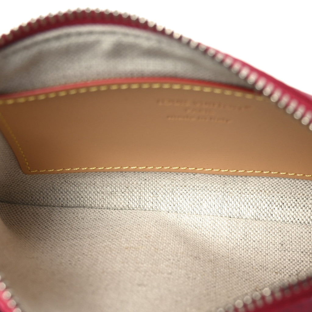 Louis Vuitton Monogram Heritage Key Pouch S Pondicherry Pink