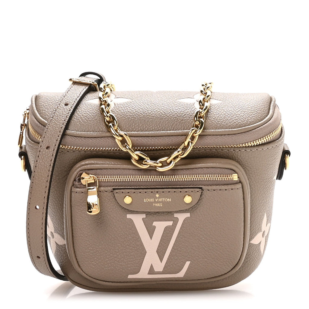 Louis Vuitton Empreinte Mini Bumbag Tourterelle Cream
