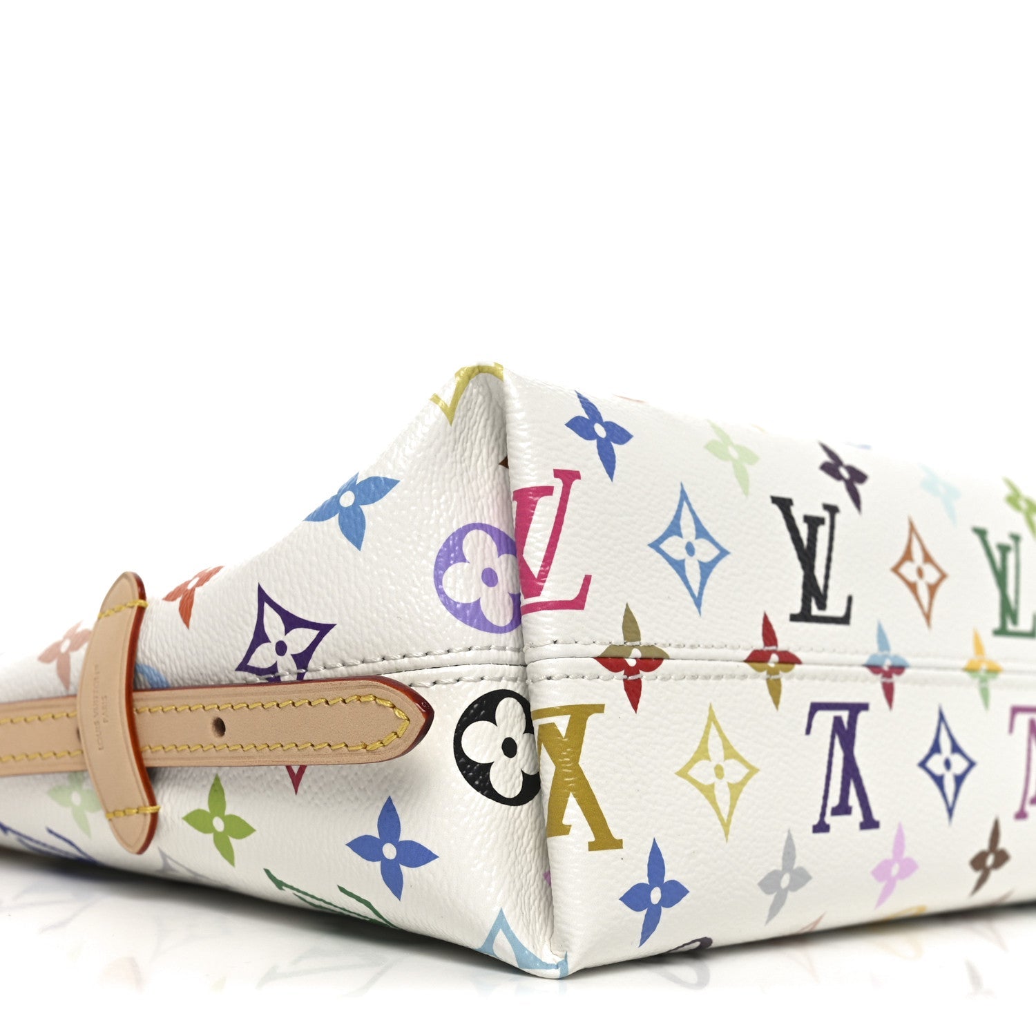 Louis Vuitton LV X TM Monogram Multicolor CarryAll East West White