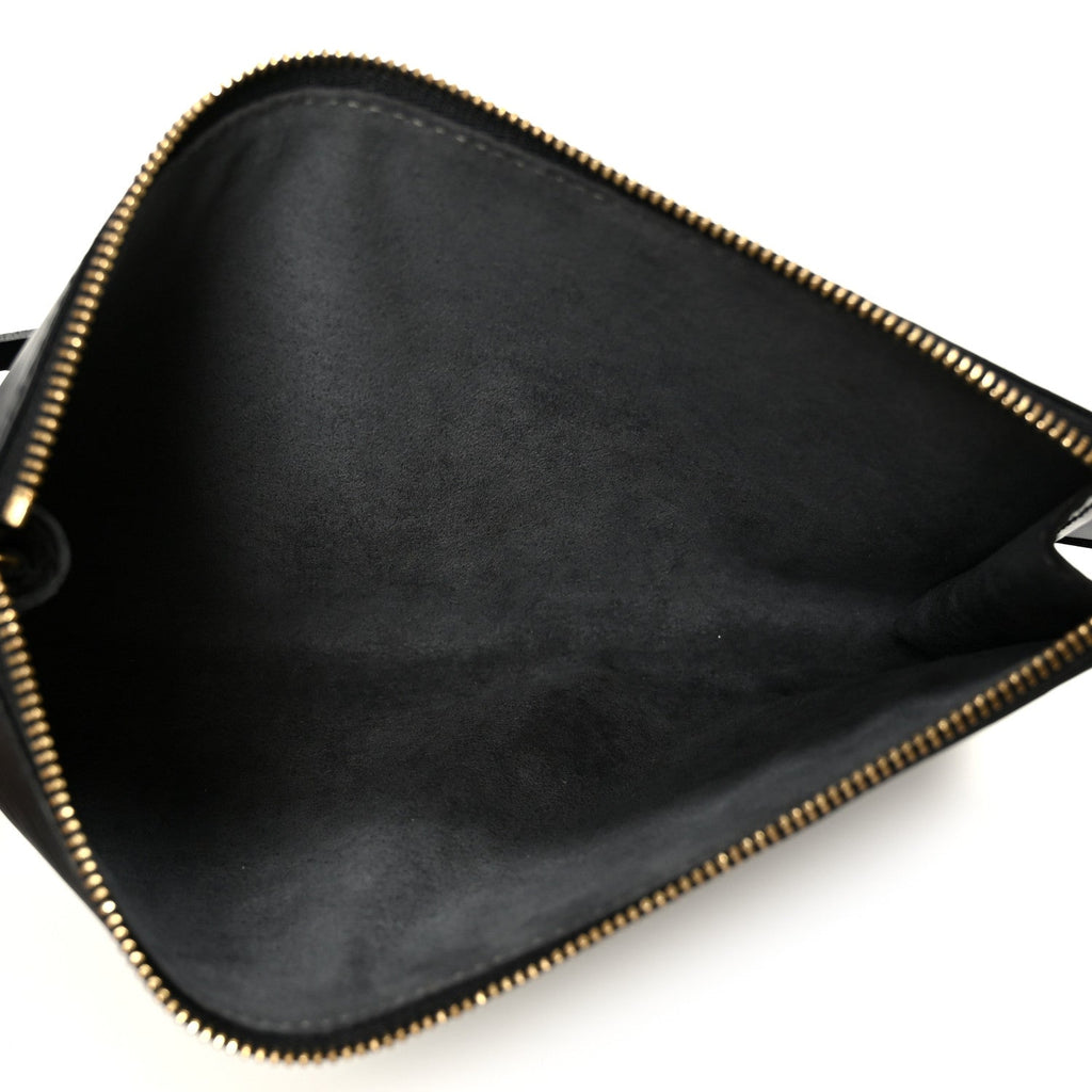 Louis Vuitton Epi Pochette Accessories 21 Black