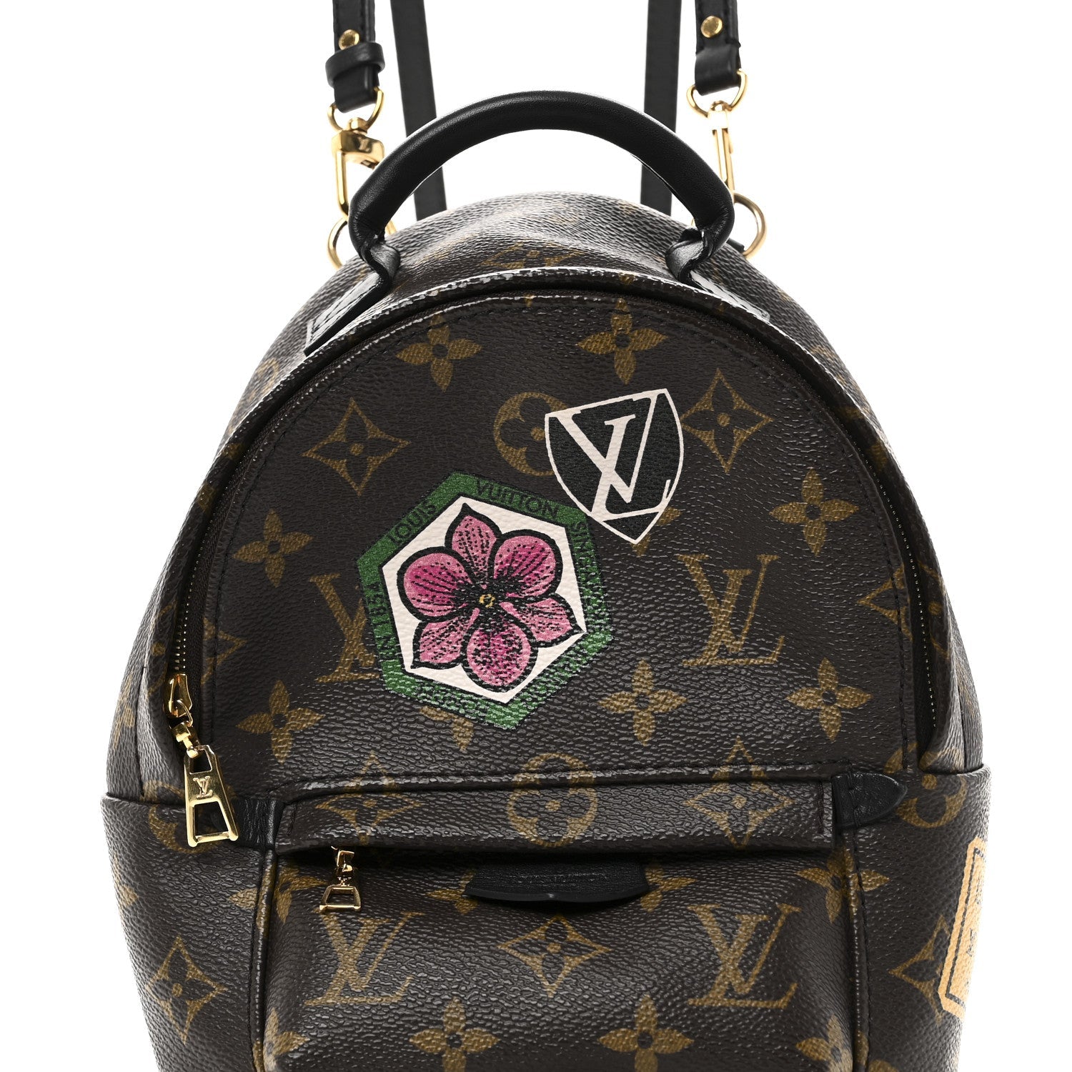 Louis Vuitton Monogram My World Tour Palm Springs Backpack Mini