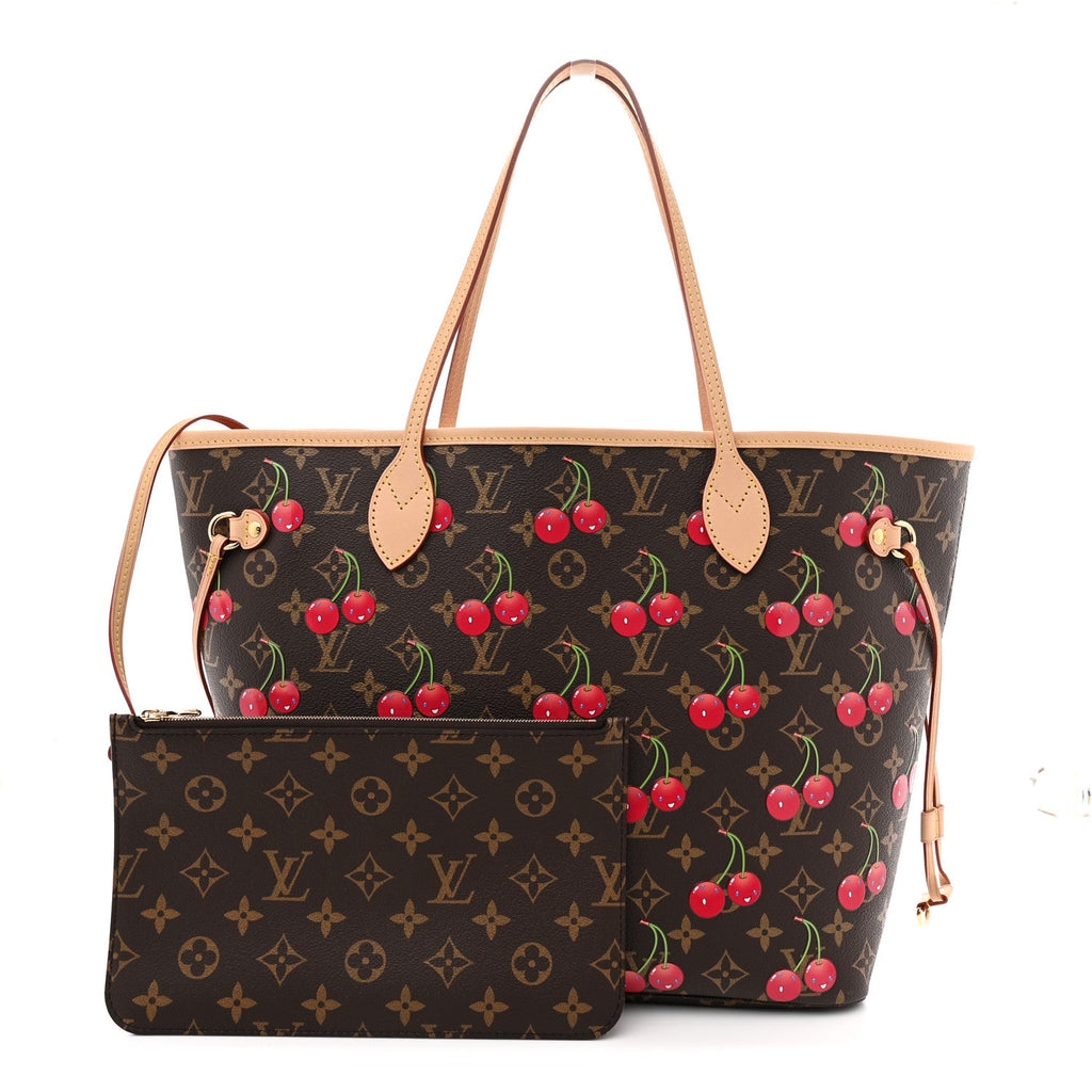Louis Vuitton LV X TM Monogram Cerises Neverfull MM