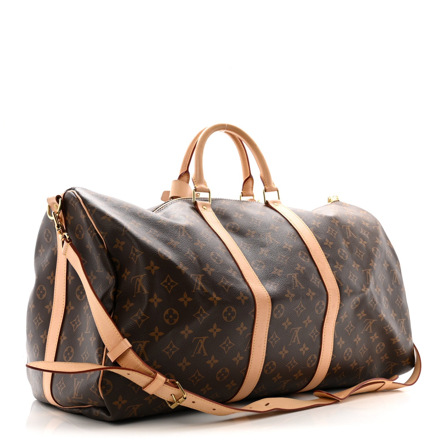 Louis Vuitton Monogram Keepall Bandouliere 55