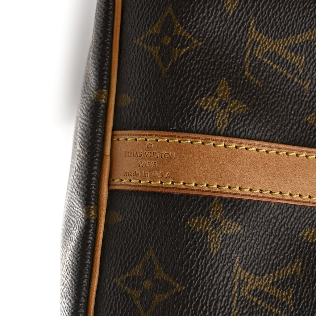 Louis Vuitton Monogram Speedy Bandouliere 35