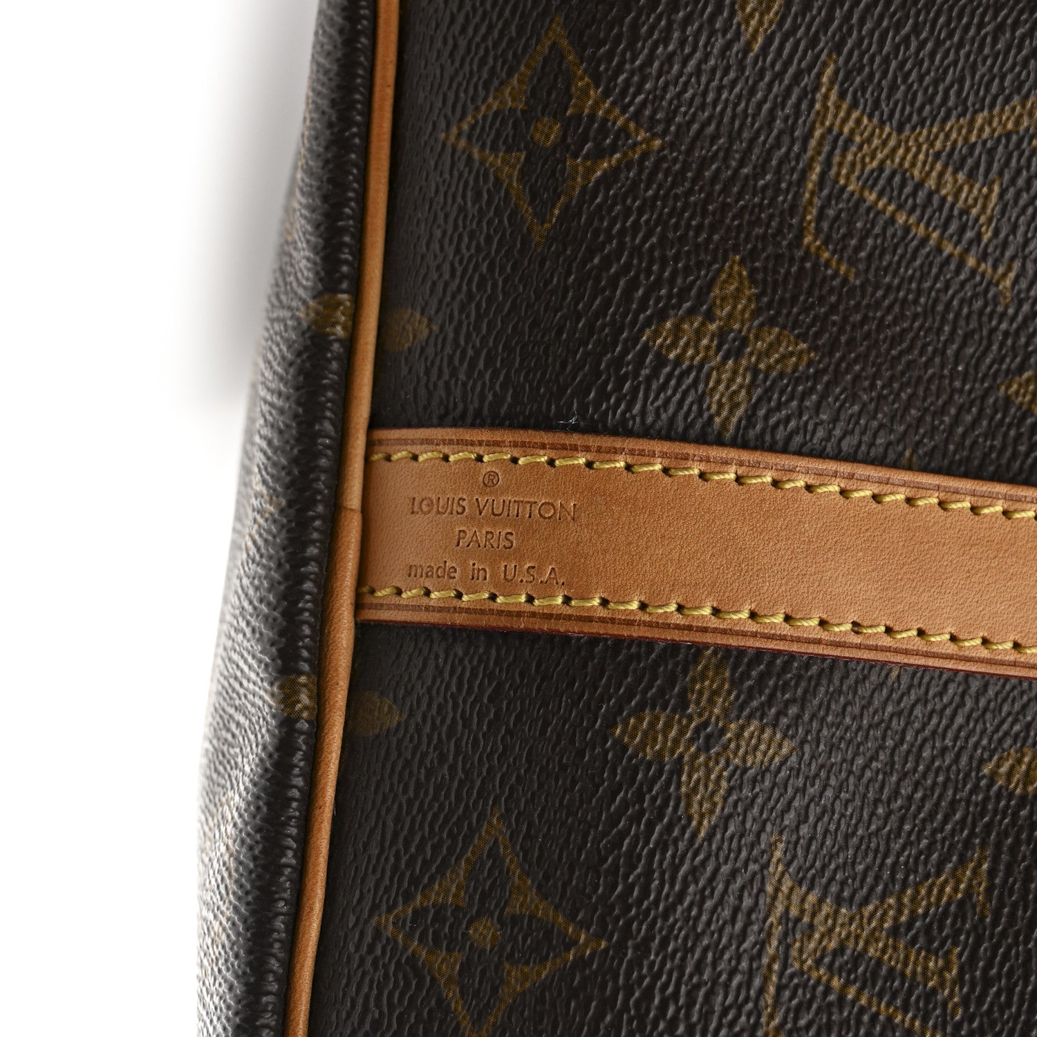 Louis Vuitton Monogram Speedy Bandouliere 35