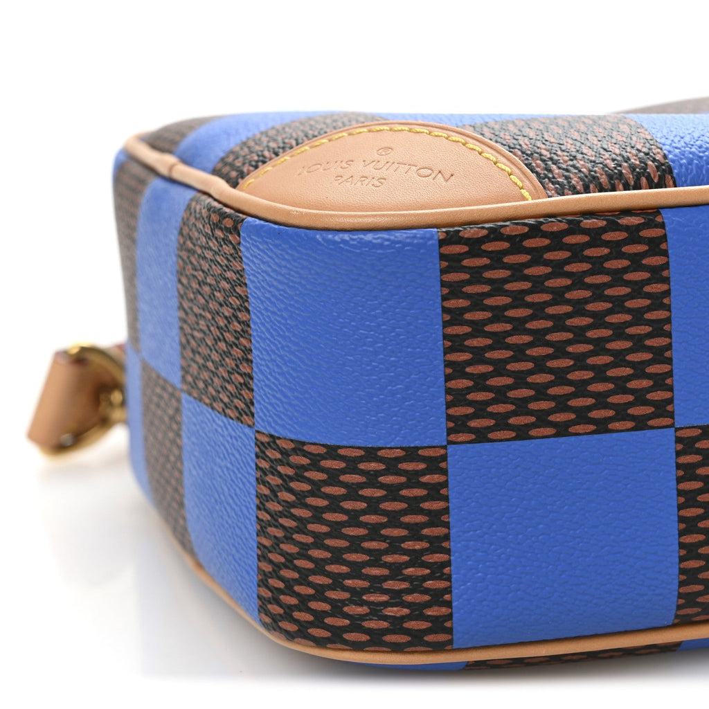 Louis Vuitton Damier Pop Chess Messenger Blue