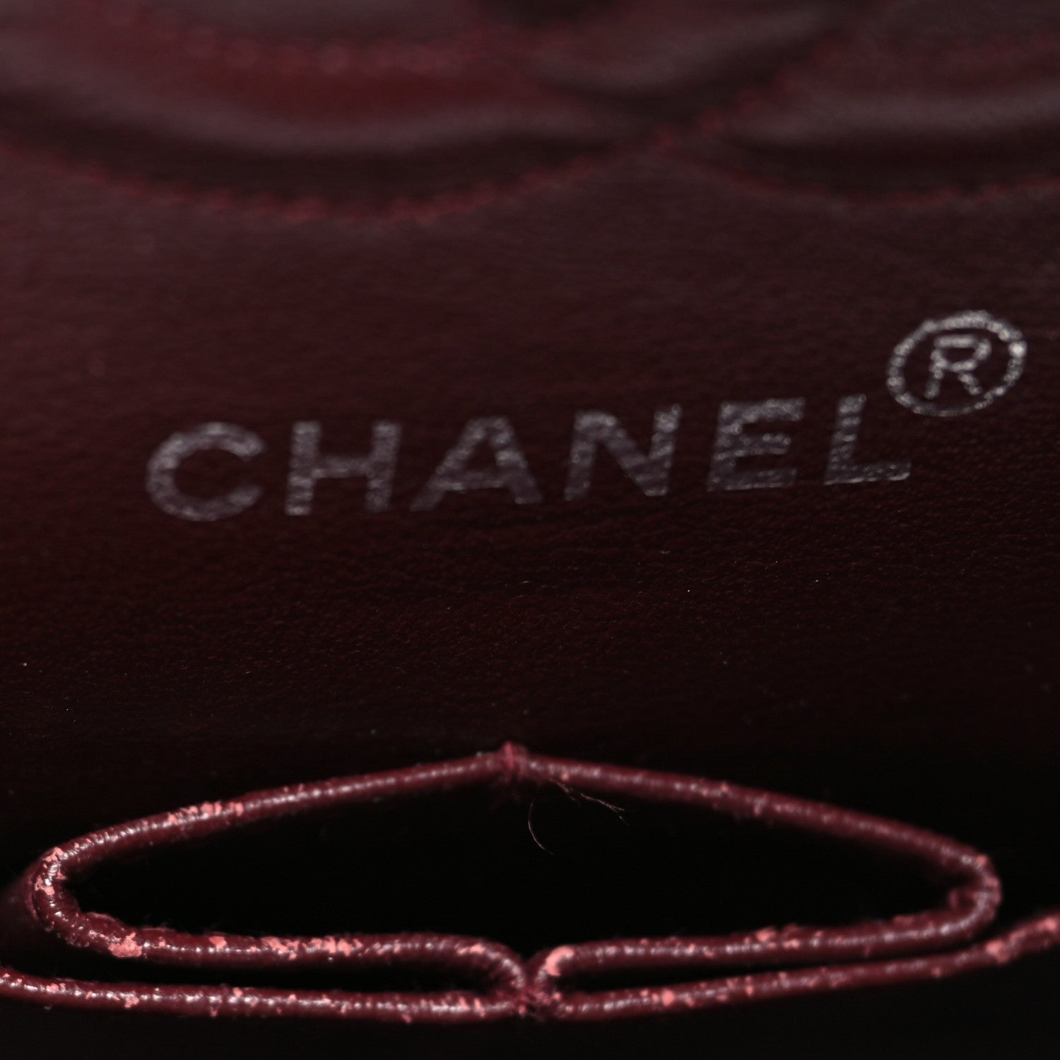 Chanel Lambskin Quilted Medium Double Flap Black