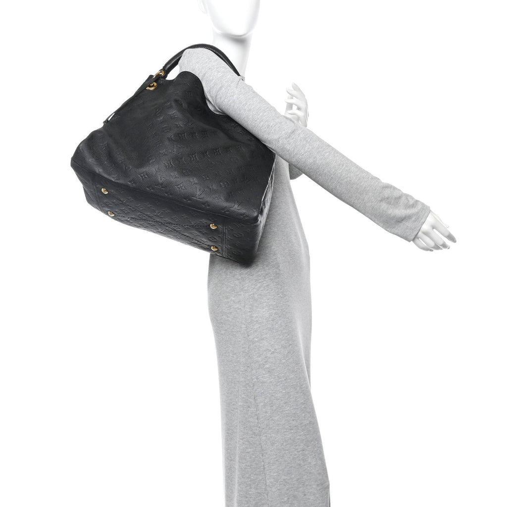 Louis Vuitton Empreinte Artsy MM Black