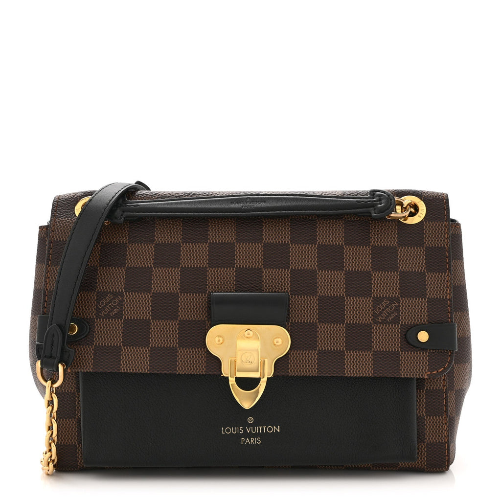 Louis Vuitton Damier Ebene Vavin PM Black