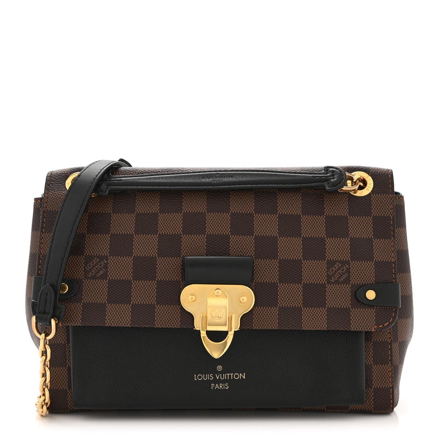 Louis Vuitton Damier Ebene Vavin PM Black