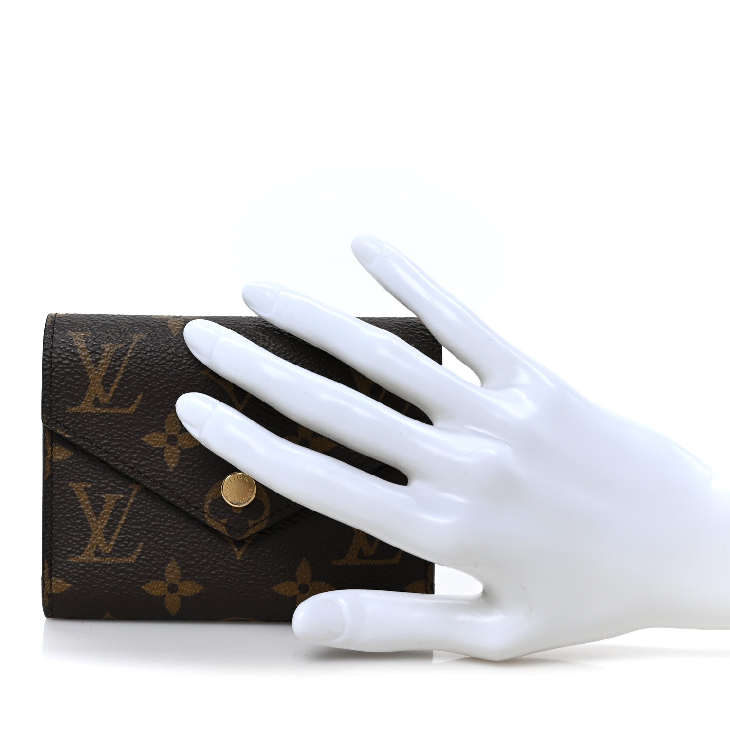 Louis Vuitton Monogram Victorine Wallet Rose Ballerine