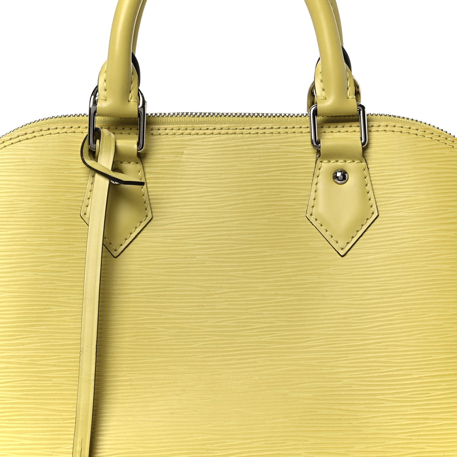 Louis Vuitton Epi Alma PM Pistache