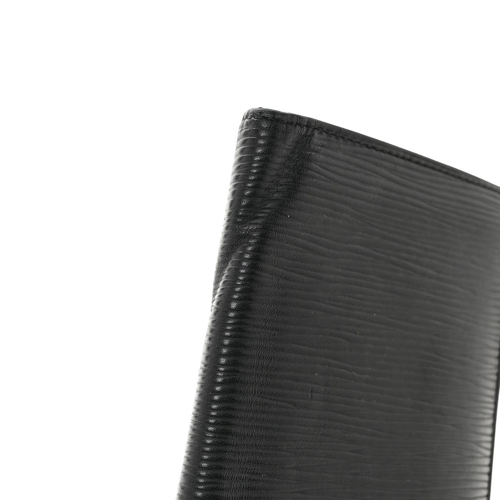 Louis Vuitton Epi Brazza Wallet Black