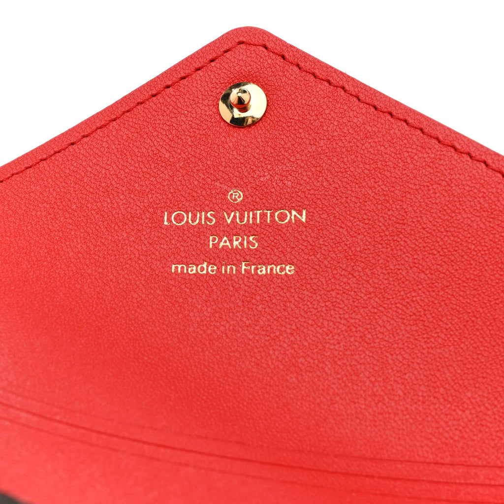 Louis Vuitton Monogram Medium Kirigami Pochette Insert Coquelicot