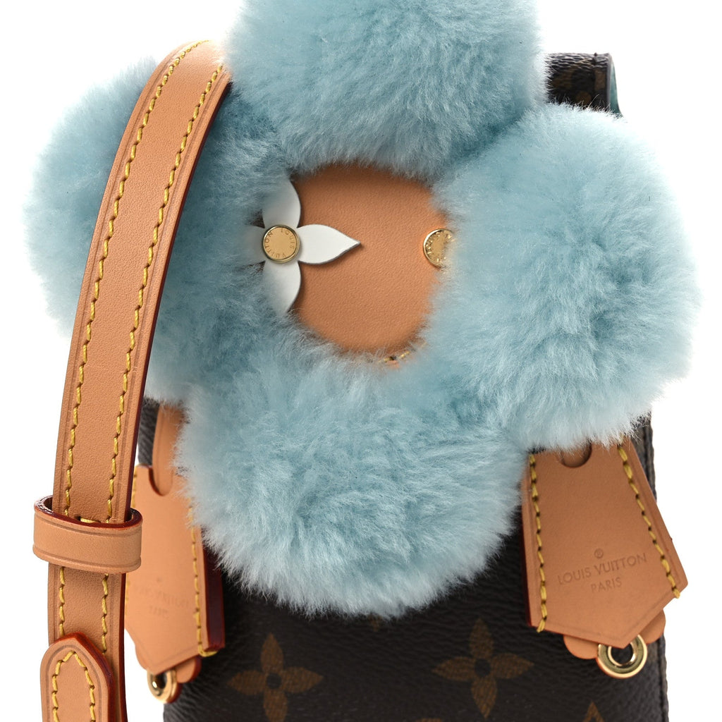 Louis Vuitton Monogram Mink Vivienne Phone Pouch
