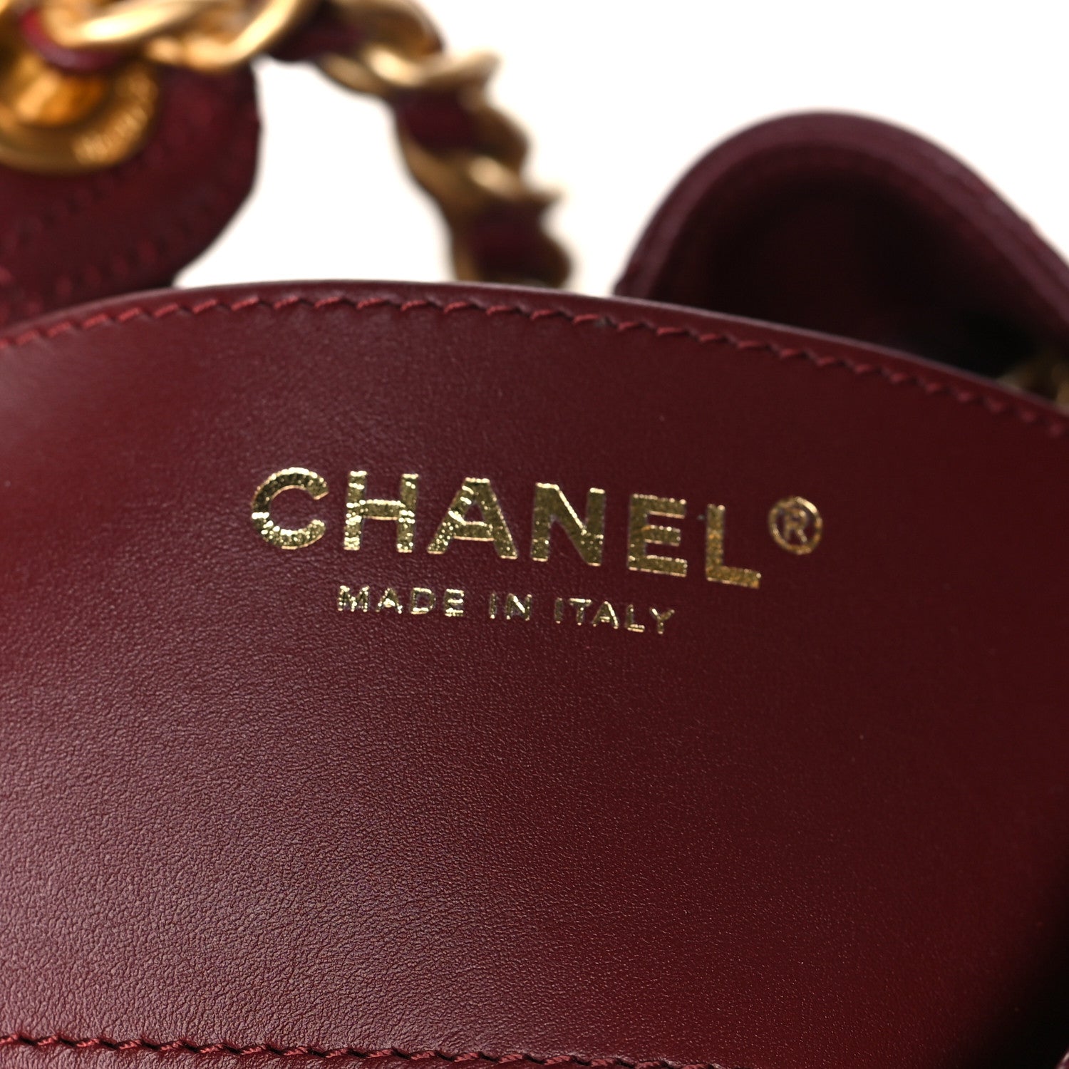 Chanel Caviar Quilted Medium Chanel 25 Handbag Burgundy