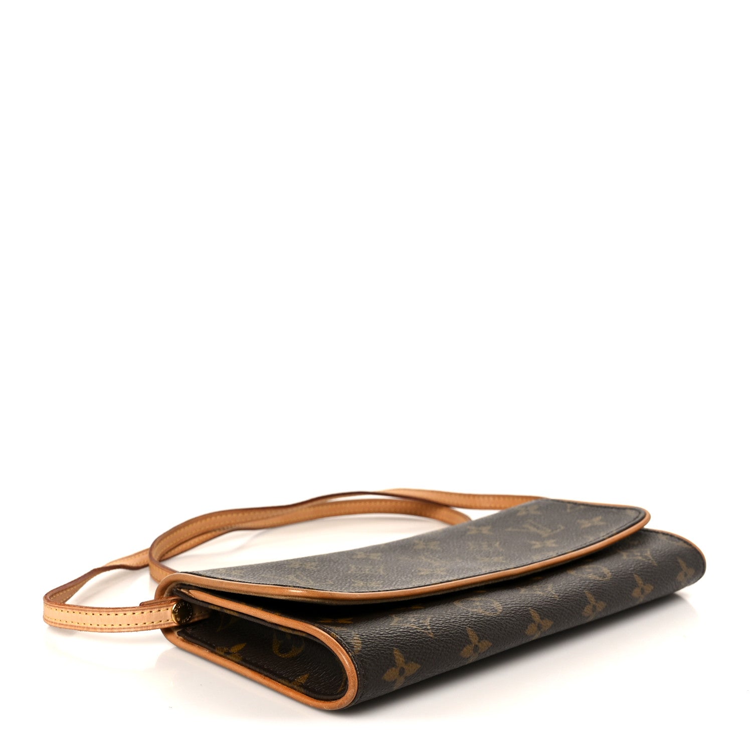 Louis Vuitton Monogram Pochette Twin GM