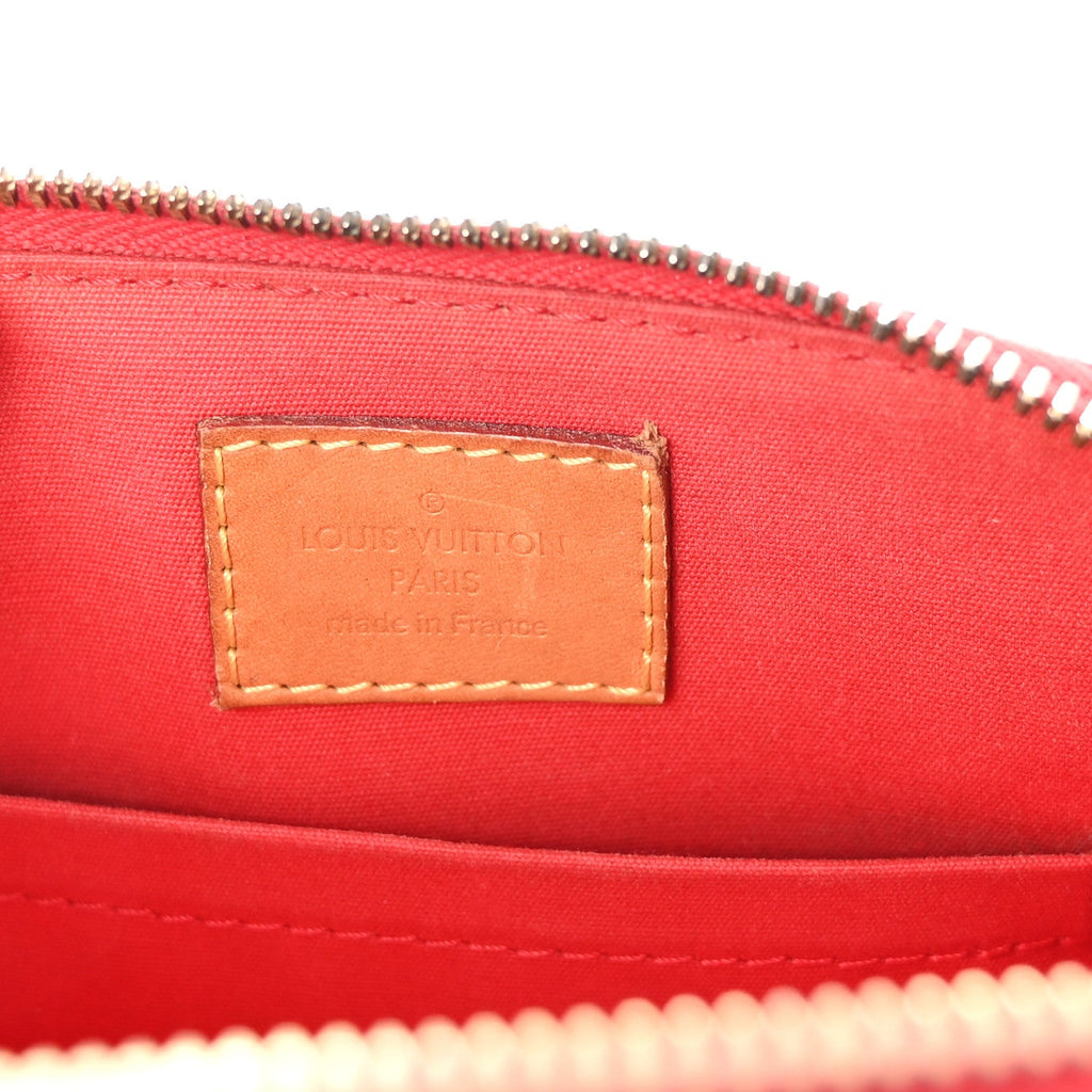 Louis Vuitton Vernis Alma BB Rose Indien