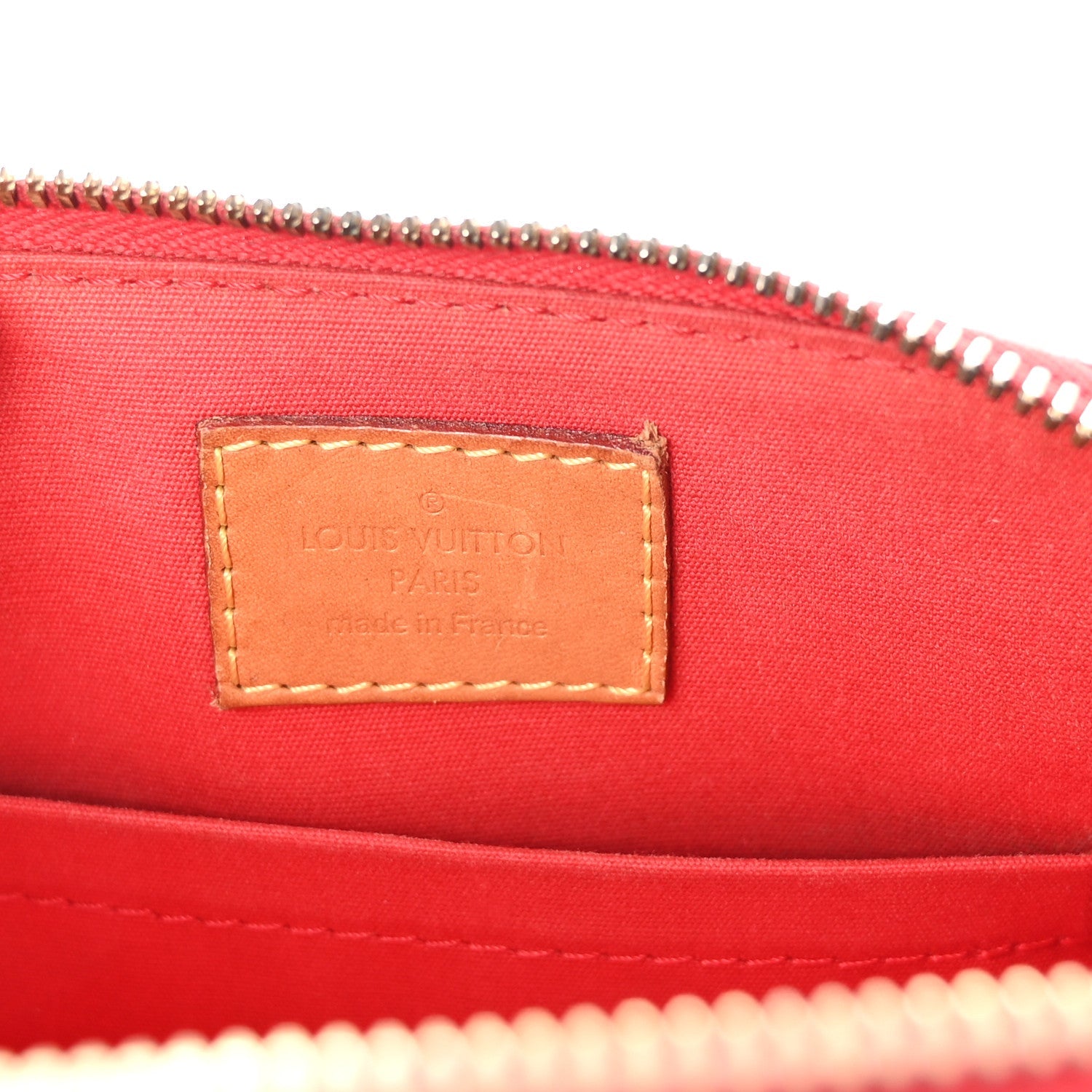 Louis Vuitton Vernis Alma BB Rose Indien