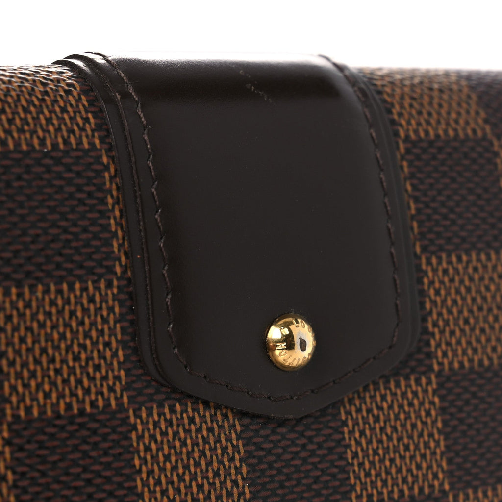Louis Vuitton Damier Ebene Sistina Wallet