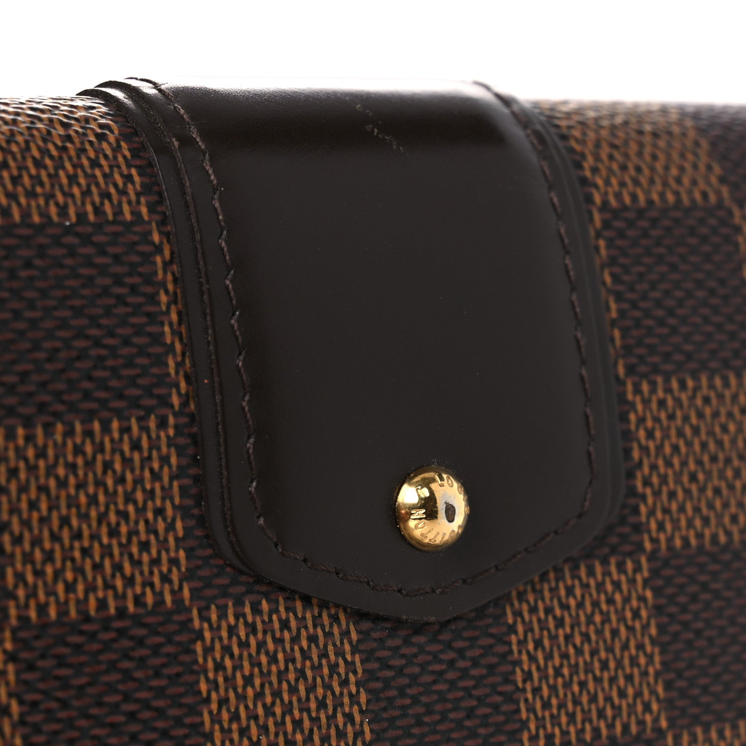 Louis Vuitton Damier Ebene Sistina Wallet