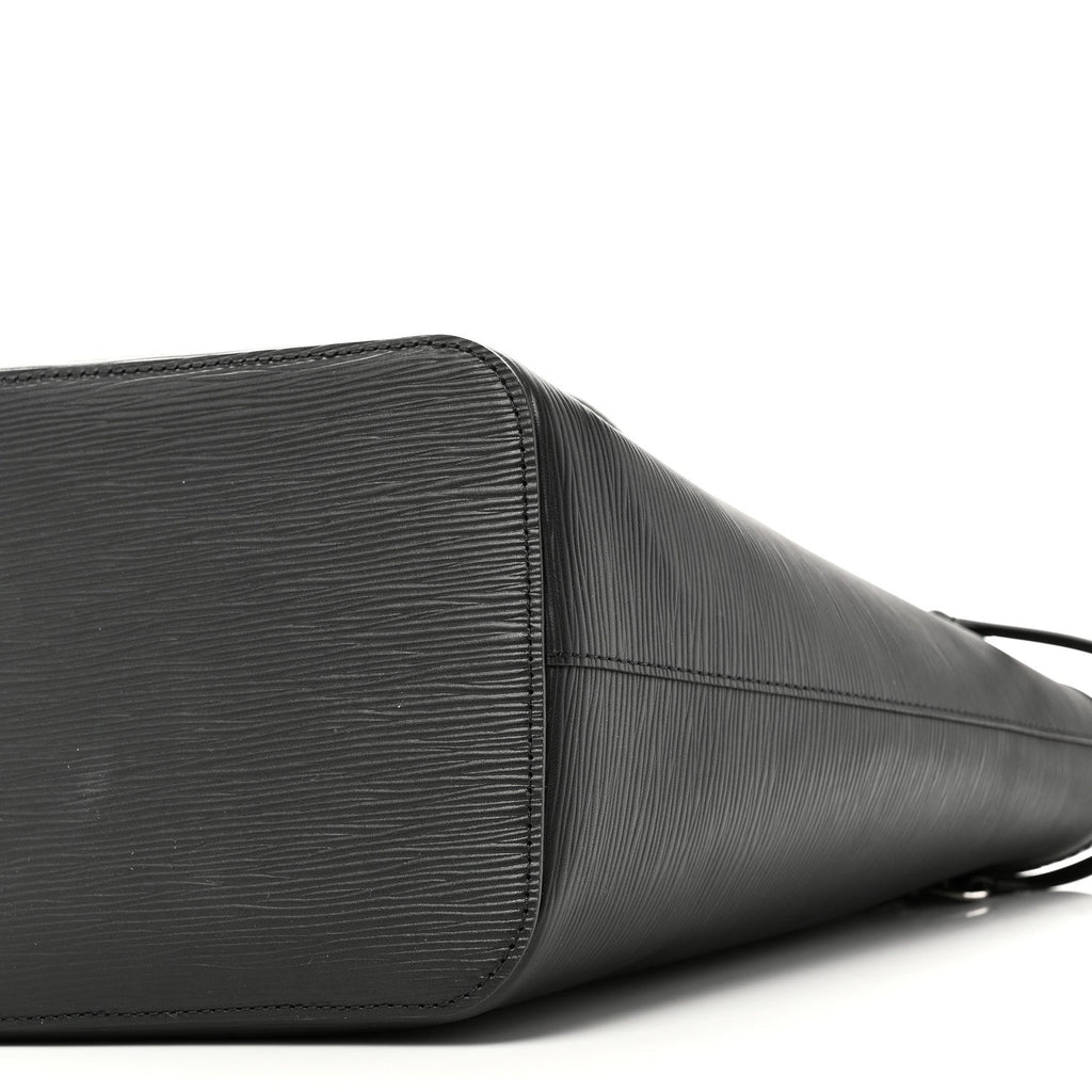 Louis Vuitton Epi Neverfull MM Black