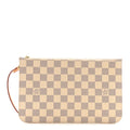 Louis Vuitton Damier Azur Neverfull MM GM Pochette