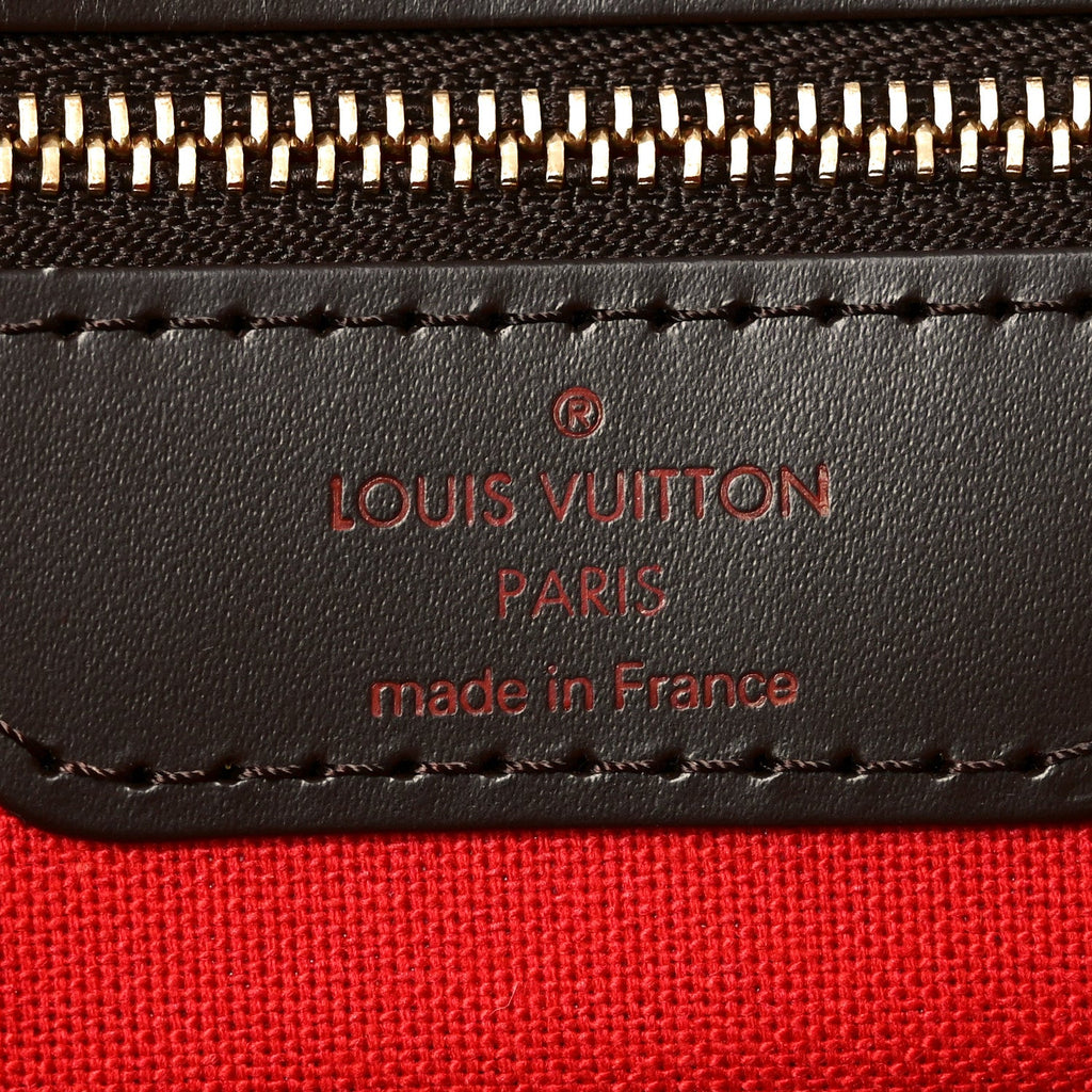 Louis Vuitton Damier Ebene Chelsea Tote