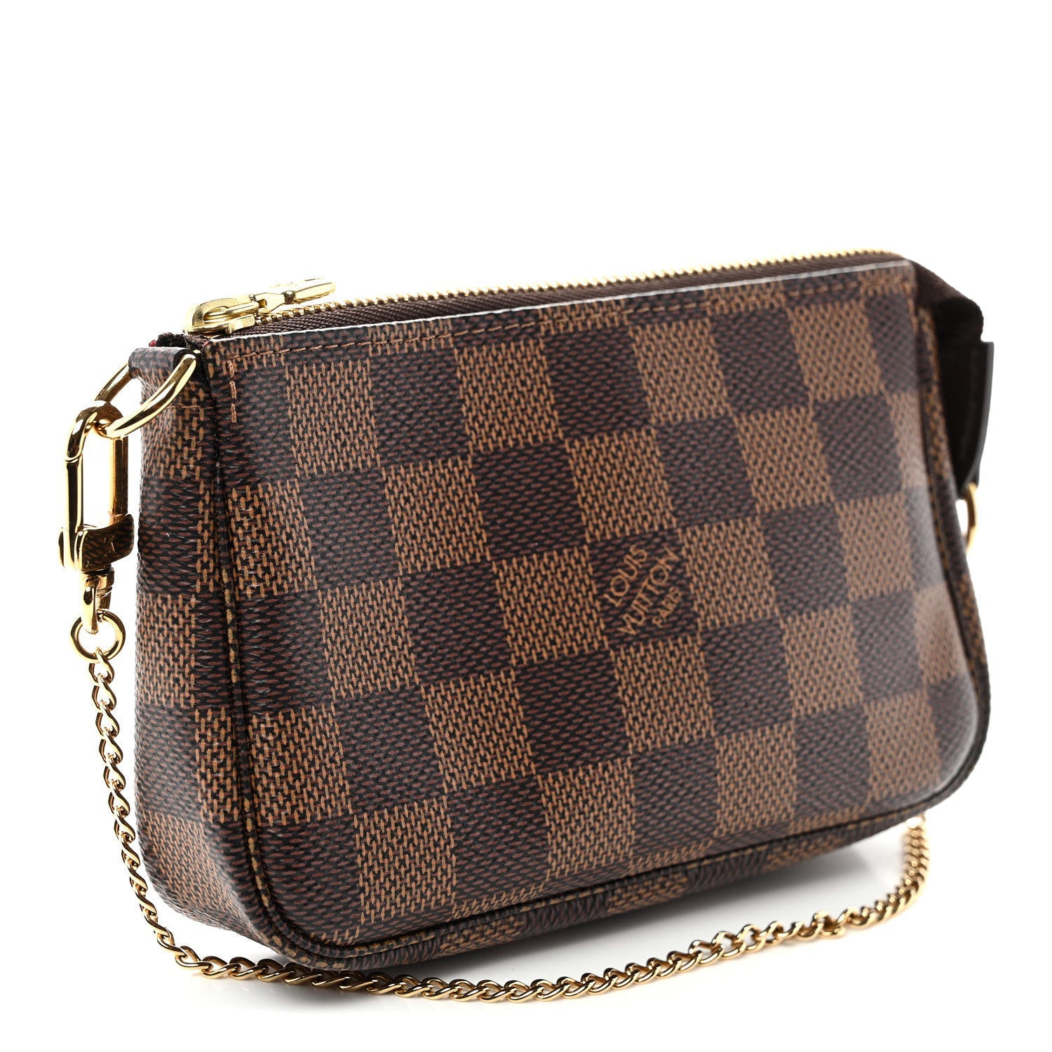 Louis Vuitton Damier Ebene Mini Pochette Accessories