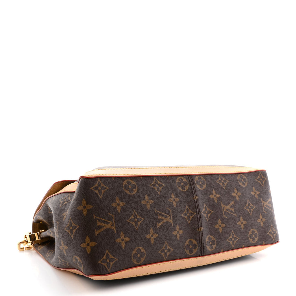Louis Vuitton Monogram Dauphine Soft GM