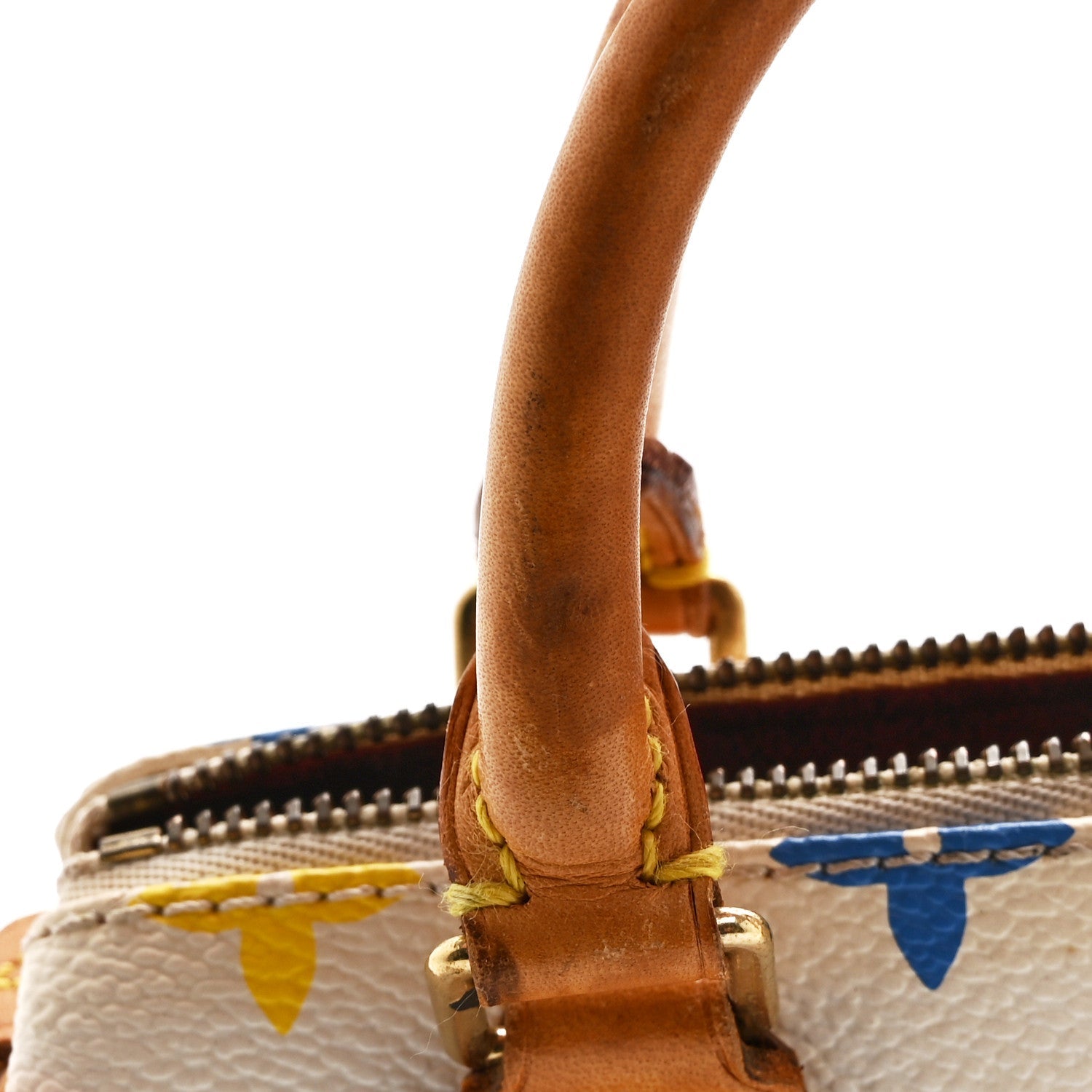 Louis Vuitton Monogram Multicolor Mini Sac HL Speedy White