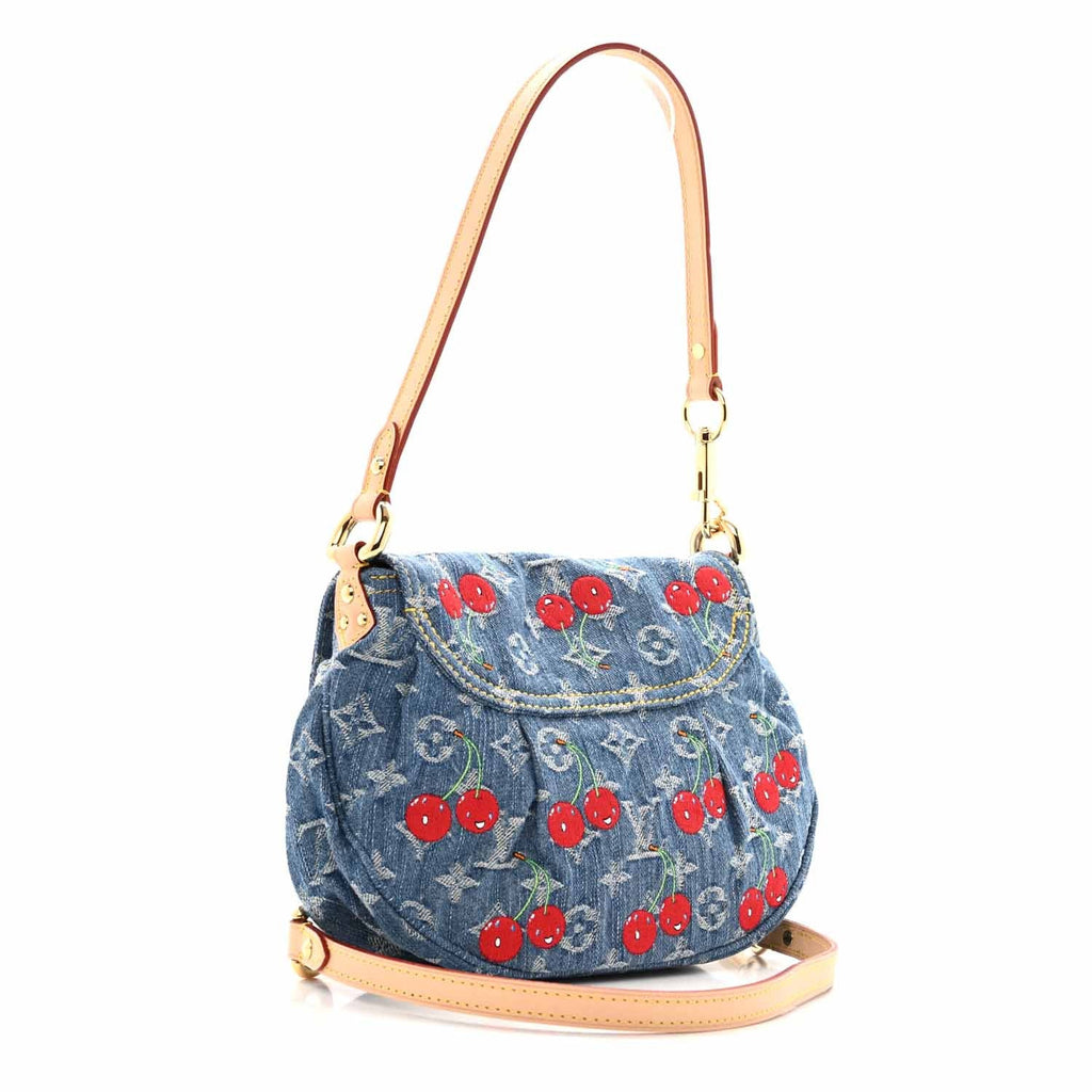 Louis Vuitton LV X TM Monogram Denim Cerises Sunset