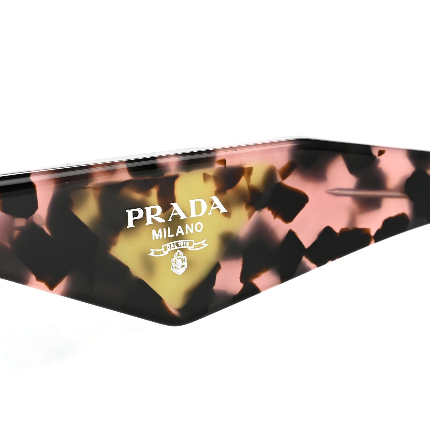 Prada Acetate Symbole Sunglasses SPR 23Y Slate Grey