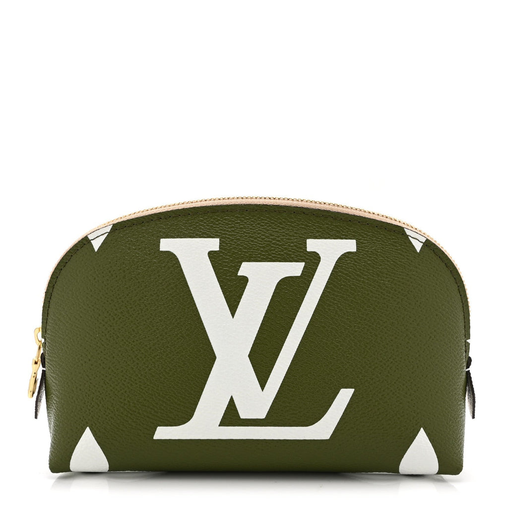 Louis Vuitton Monogram Giant Cosmetic Pouch Kaki