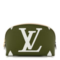Louis Vuitton Monogram Giant Cosmetic Pouch Kaki