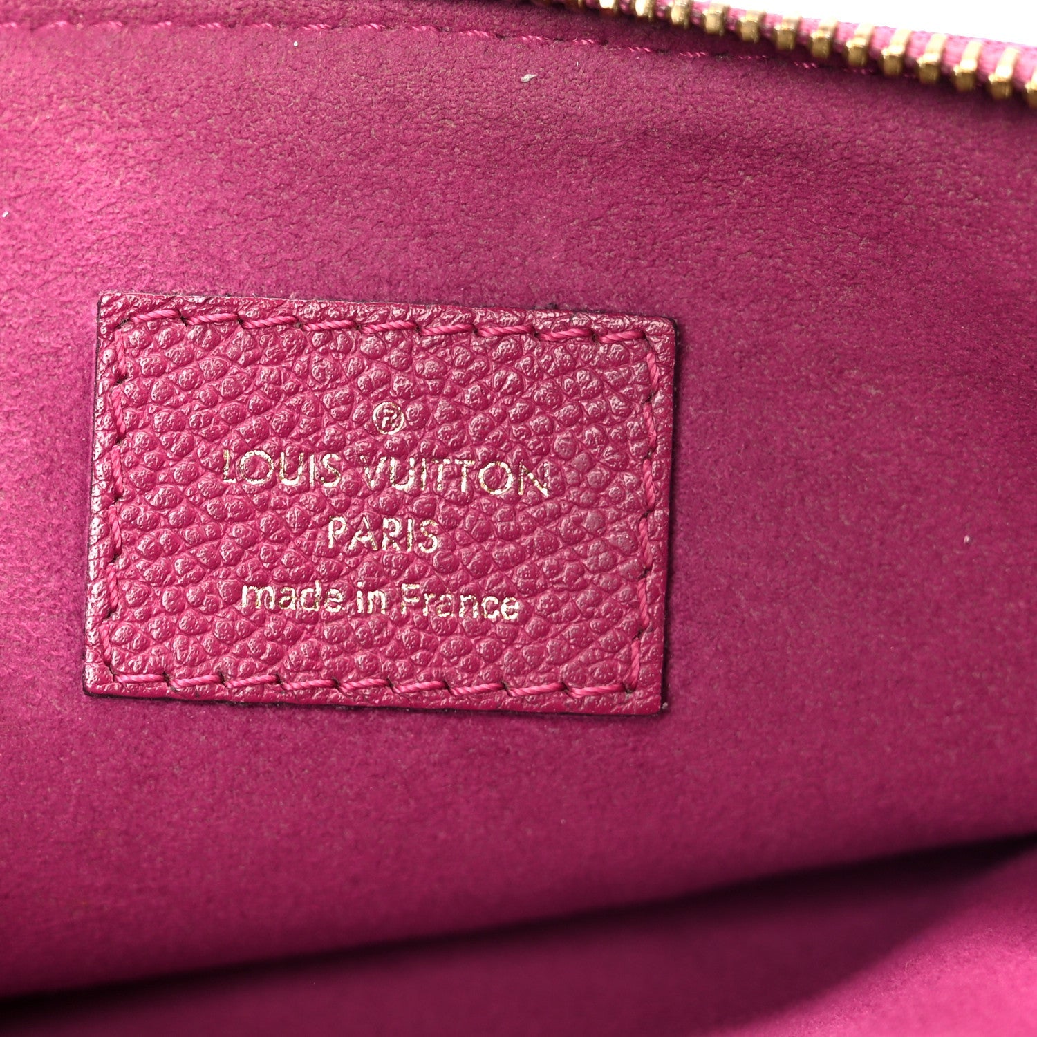 Louis Vuitton Empreinte Twice Grape