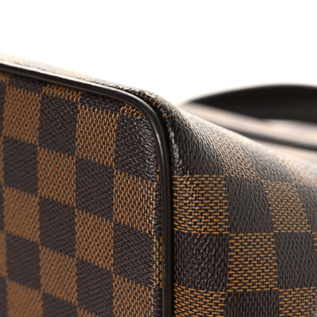 Louis Vuitton Damier Ebene Bergamo MM