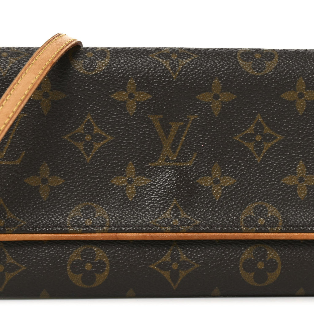 Louis Vuitton Monogram Pochette Twin GM