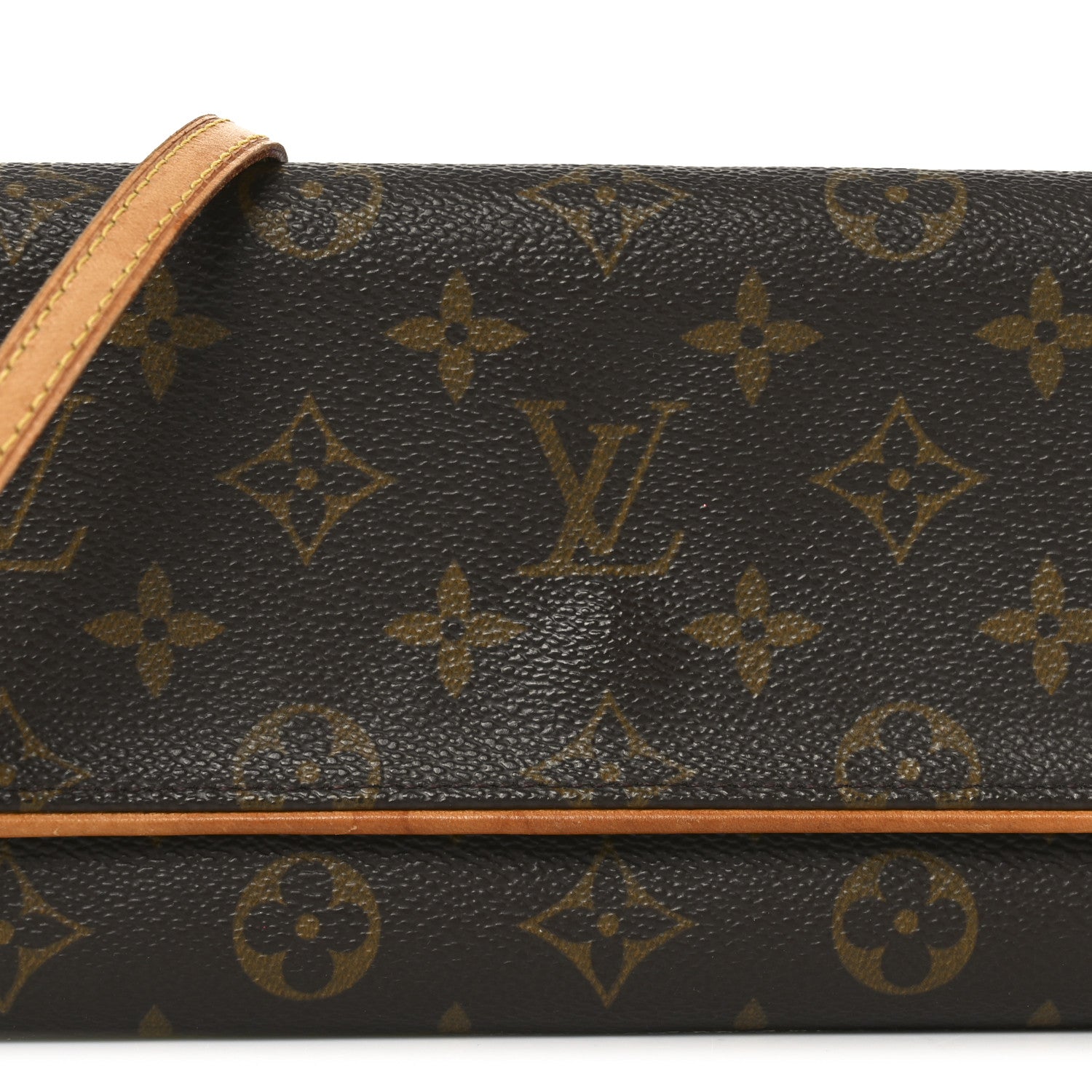 Louis Vuitton Monogram Pochette Twin GM