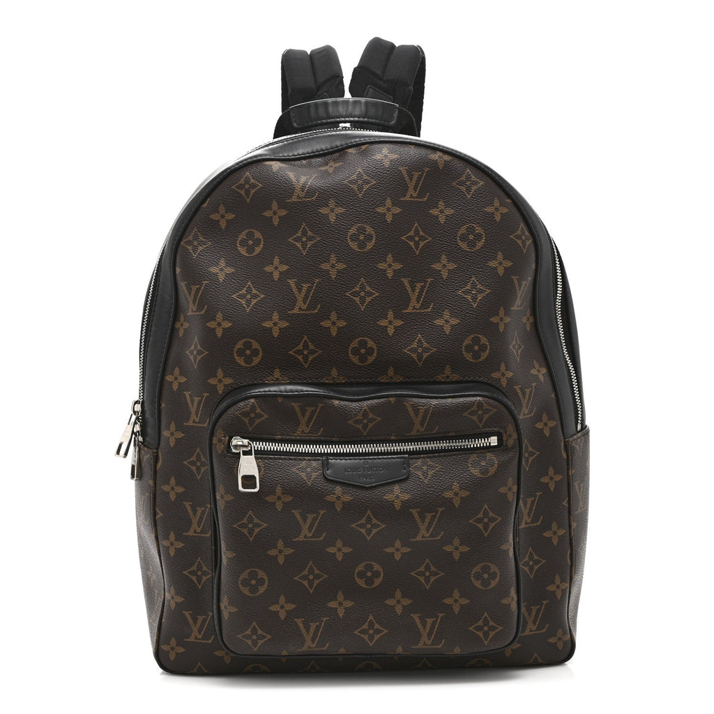 Louis Vuitton Monogram Macassar Josh Backpack