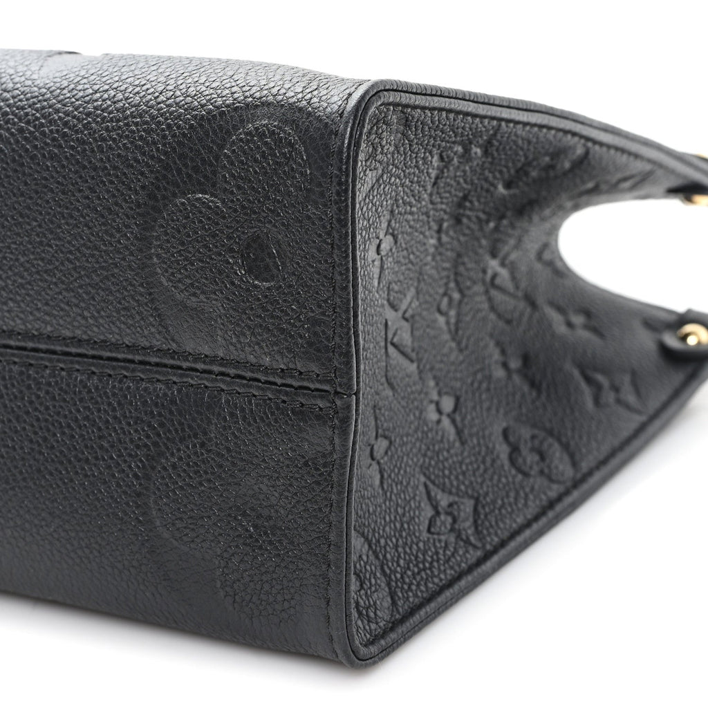 Louis Vuitton Empreinte Monogram Giant Onthego PM Black